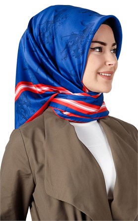 102-0004-05 U.S ASSN KIRMIZI  MAVİ