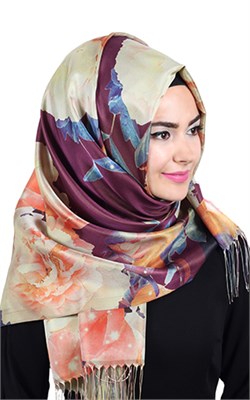 Special Desenli Şal 5421-13