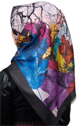 Tafta Dijital Eşarp 1332-4