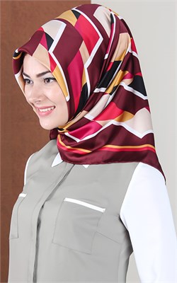 İndirimli Piramit Eşarp 11245-16