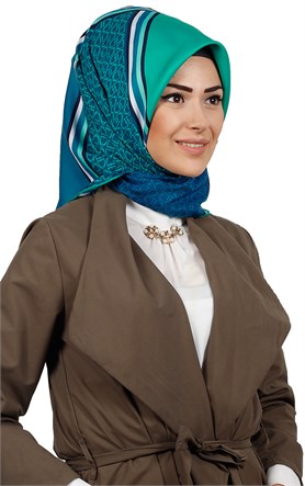 102-0037-01 U.S POLO ASSN EŞARP MİNT