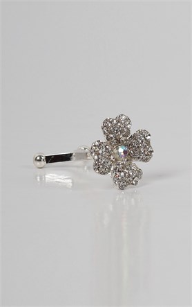 Abiye Taşlı Eşarp Klipsi 401-4