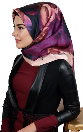 Tafta Dijital Eşarp 1322-10