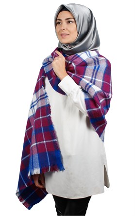 Yün Omuz Şalı 9001-29