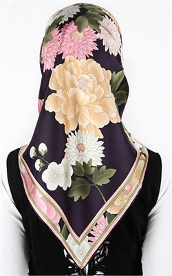 İthal İpek Eşarp 1560-4