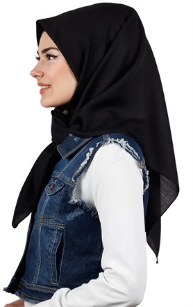 Kışlık Yünlü Düz Renk Eşarp 1750-10