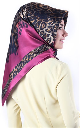 Pano Desenli Eşarp 1314-10