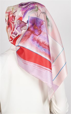 Piramit Tafta Dijital Eşarp 1920-2