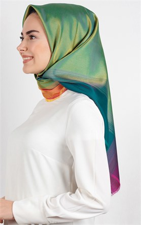 Pano Desenli Eşarp 1311-14