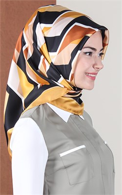 İndirimli Piramit Eşarp 11245-3