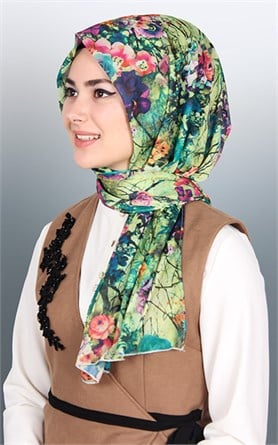 Fiesta Krep Şal 525-0001-51 