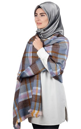 Yün Omuz Şalı 9001-91