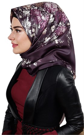 Tafta Dijital Eşarp 1325-1