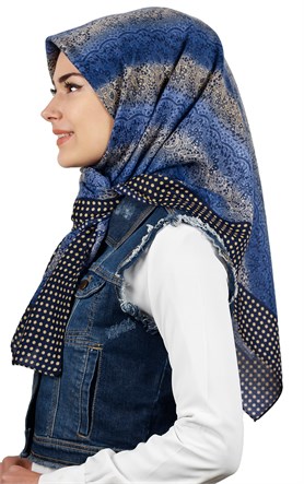 Kışlık Yün Eşarp 1180-2