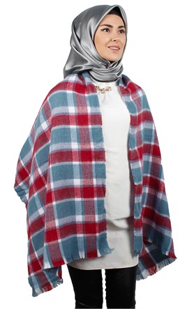 Yün Omuz Şalı 9001-24