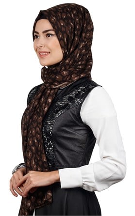 Kışlık Yünlü Şal 5182-7