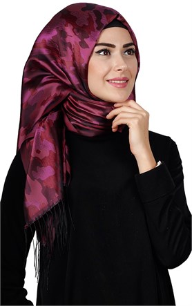 Kamuflaj İpeksi Şal 5550-9