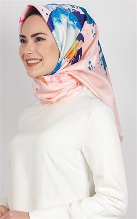 Piramit Tafta Dijital Eşarp 1921-2