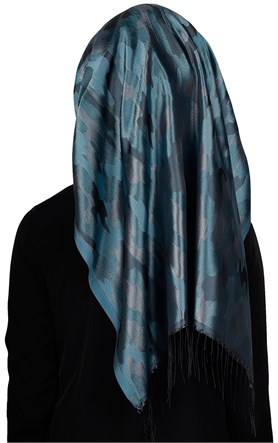Kamuflaj İpeksi Şal 5550-25