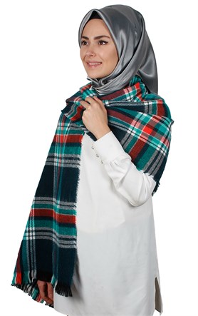 Yün Omuz Şalı 9001-8