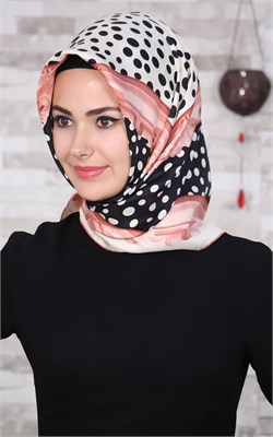 İndirimli İthal İpek Eşarp 1504-3