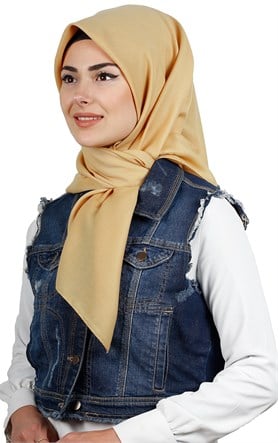 Kışlık Yünlü Düz Renk Eşarp 1750-8