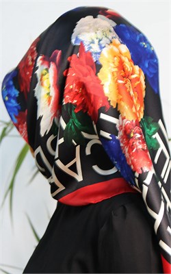 6176230-341 PIERRE CARDİN SİYAH KIRMIZI