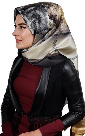 Tafta Dijital Eşarp 1329-1