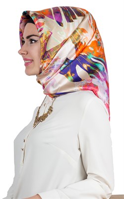 Aker Eşarp 2016 Yaz 6832701-361 