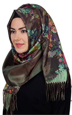 Special Desenli Şal 5421-28