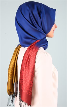 500-0015-02 ÇİFT YÖNLÜ İPEKSİ ŞAL