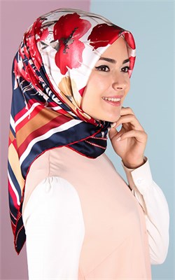 İndirimli Piramit Eşarp 11238-15 