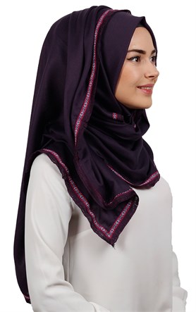 Şerit Paşmina Şal 110-3