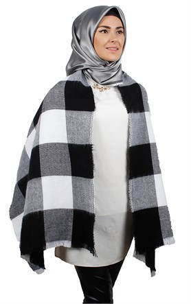 Yün Omuz Şalı 9001-25
