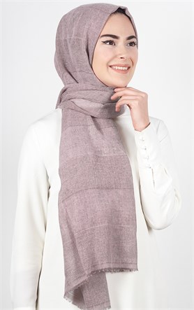 Akel İndigo Fileli Şal 140-3