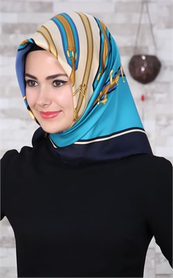 İthal İpek Eşarp 1529-3