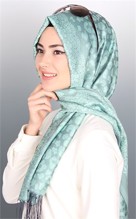 500-0013-13 ÇİFT YÖNLÜ İPEKSİ ŞAL 