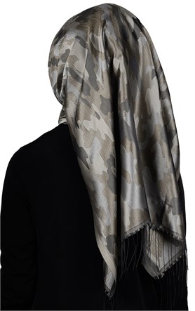 Kamuflaj İpeksi Şal 5550-24