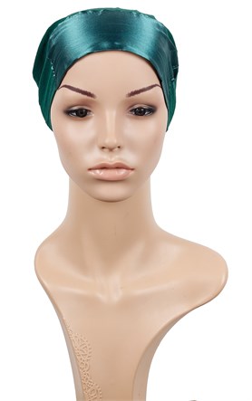 Saten Eşarp Bonesi 2508-16