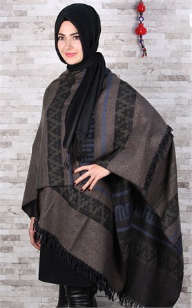 509-0014-02 ARMÜRLÜ PANÇO SİYAH KINA YEŞİLİ