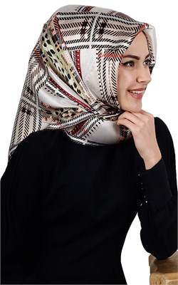 İndirimli İthal İpek Eşarp 13018-3