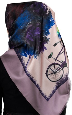 Tafta Dijital Eşarp 1324-4