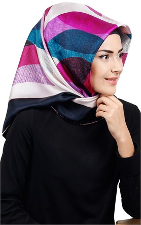 İthal İpek Eşarp 1580-7
