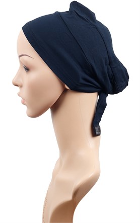 Aker Likralı Penye Bone 250-0003-04 Lacivert