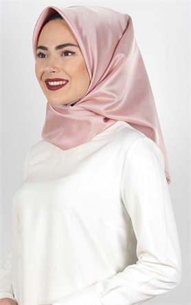 Delux Tafta Eşarp 1000-21 Şeker Pembe