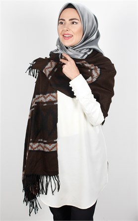 Geniş Omuz Şalı 511-0020