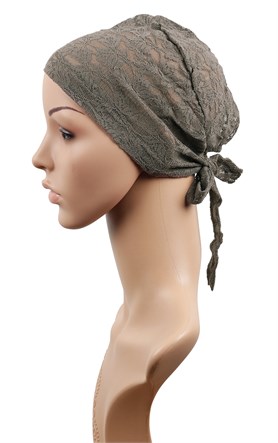 Likralı Dantelli Bone 2504-10