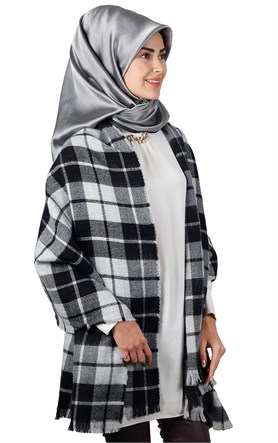 Yün Omuz Şalı 9001-27