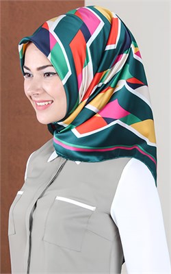 İndirimli Piramit Eşarp 11245-8