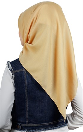 Kışlık Yünlü Düz Renk Eşarp 1750-8